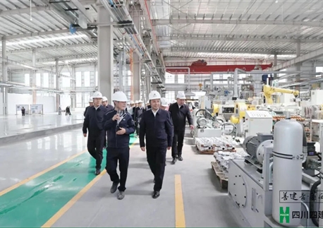 点赞国企担当！四川省政协副主席、广元市委书记何树平调研四川四建广元铝精深加工园区项目 肯定企业专业履约实力
