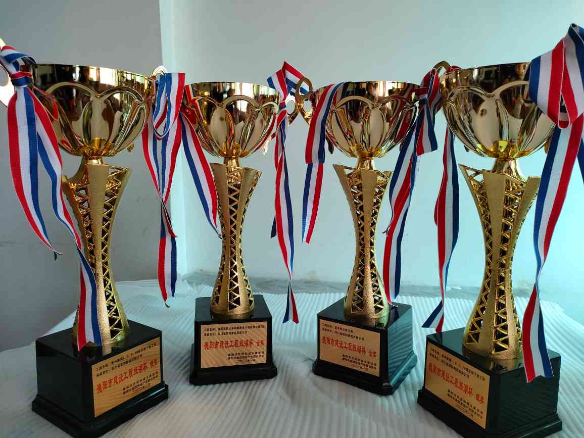 【喜报】质量兴企 争创一流——公司喜获五大奖项(1) 【喜报】质量兴企 争创一流——公司喜获五大奖项(1)